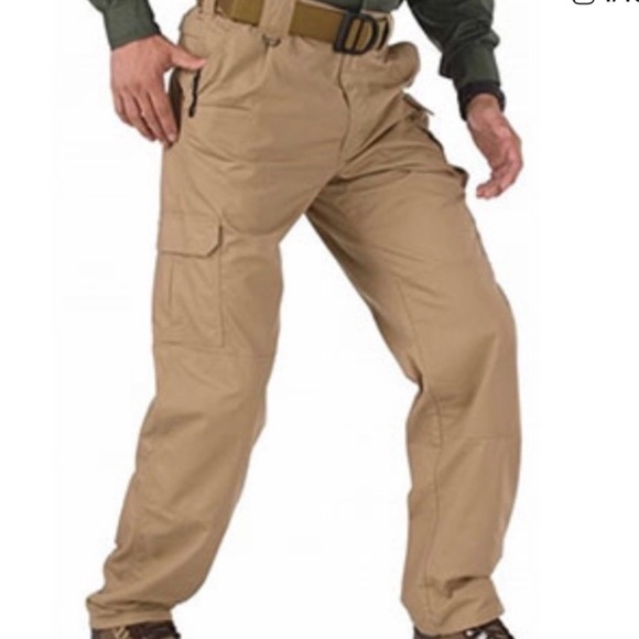 5.11 Tactical Other - NWT 5.11 Tactical Men's sz 30 x 32 Khaki Cargo Relaxed Fit Pants